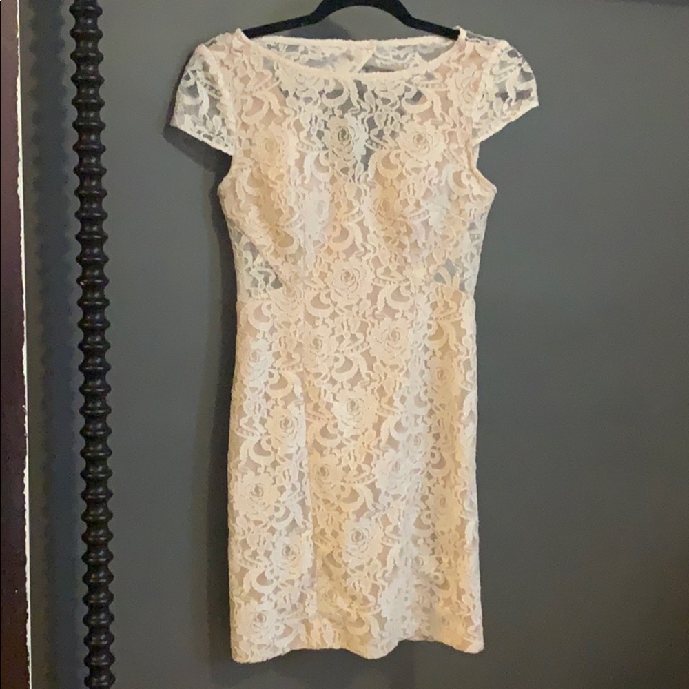 Lace dress